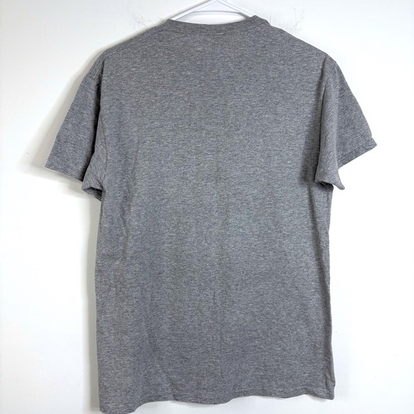 Disney Mickey Mouse Gray Graphic T-Shirt Men's Women's M/M 38/40 - Picture 4 of 7